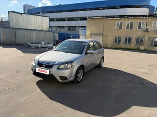 2010 Kia Rio II Рестайлинг, серый, 440000 рублей, вид 2
