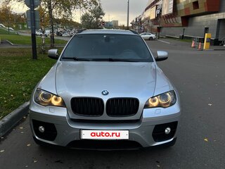 2012 BMW X6 35i 8-speed I (E71), серебристый, 2550000 рублей, вид 2