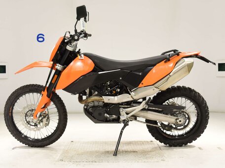 2010 KTM 690 Enduro R, оранжевый, 585000 рублей, вид 1