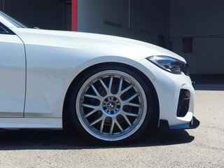 2020 BMW 3 серии 318d VII (G2x), чёрный, 2840000 рублей, вид 3