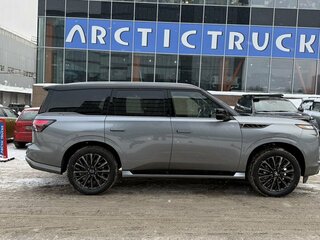 2025 Infiniti QX80 II, серебристый, 16196000 рублей, вид 4