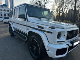 2014 Mercedes-Benz G-Класс AMG 63 AMG I (W463) Рестайлинг 2, белый, 7777000 рублей, вид 1