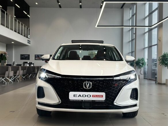 2023 Changan Eado Plus I, белый - вид 1
