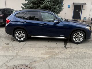 2013 BMW X1 20i I (E84) Рестайлинг, синий, 1490000 рублей, вид 2