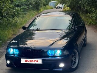 1998 BMW 5 серии 520i IV (E39), синий, 295000 рублей, вид 3