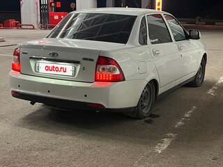 2013 Lada (ВАЗ) Priora I Рестайлинг, белый, 590000 рублей, вид 4