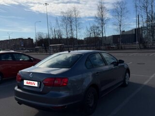 2014 Volkswagen Jetta VI Рестайлинг, серый, 1050000 рублей, вид 4