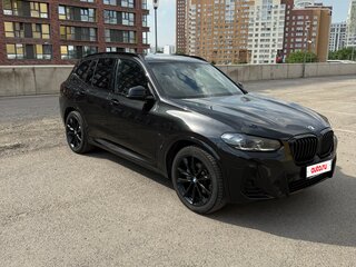 2022 BMW X3 30i xDrive III (G01) Рестайлинг, чёрный, 5300000 рублей, вид 5