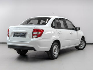 2024 Lada (ВАЗ) Granta I Рестайлинг, белый, 695000 рублей, вид 5