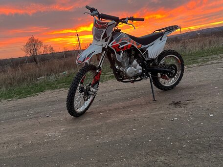 2025 Kayo K1-L 150 MX, белый, 109000 рублей, вид 2