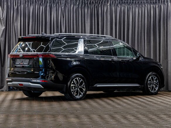 2021 Kia Carnival IV, чёрный, 2995000 рублей - вид 5