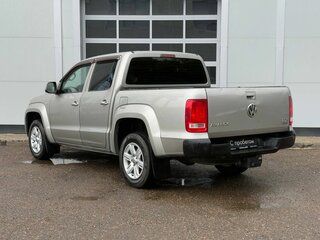 2013 Volkswagen Amarok I, бежевый, 1536000 рублей, вид 3