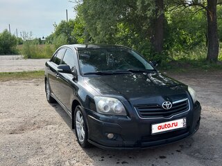 2006 Toyota Avensis II Рестайлинг, чёрный, 550000 рублей, вид 1