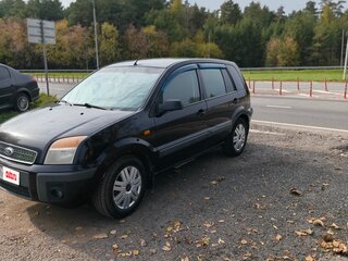 2007 Ford Fusion I Рестайлинг, чёрный, 365000 рублей, вид 2