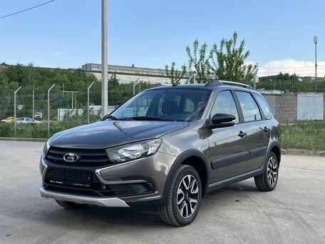 Lada (ВАЗ) Granta I Рестайлинг