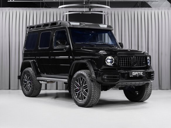 2022 Mercedes-Benz G-Класс AMG 63 4x4 Squared II (W463), чёрный, 35926700 рублей - вид 11
