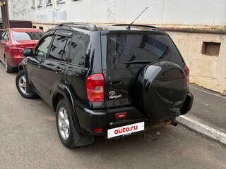 2003 Toyota RAV4 II (XA20), чёрный, 600000 рублей, вид 4