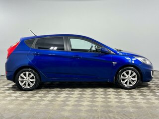 2012 Hyundai Solaris I, синий, 698900 рублей, вид 5