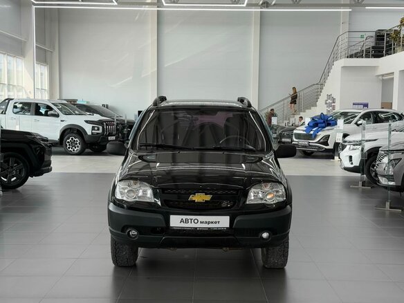 2011 Chevrolet Niva I Рестайлинг, чёрный - вид 7