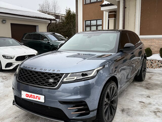 2019 Land Rover Range Rover Velar I, серый, 4450000 рублей, вид 2