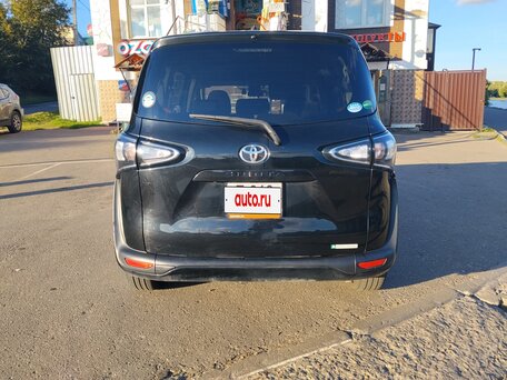 2020 Toyota Sienta II Рестайлинг, чёрный, 1370000 рублей, вид 5