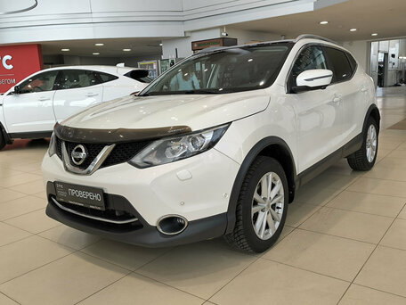 2018 Nissan Qashqai II, белый, 1599000 рублей, вид 1