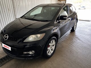 2008 Mazda CX-7 I, чёрный, 700000 рублей, вид 3