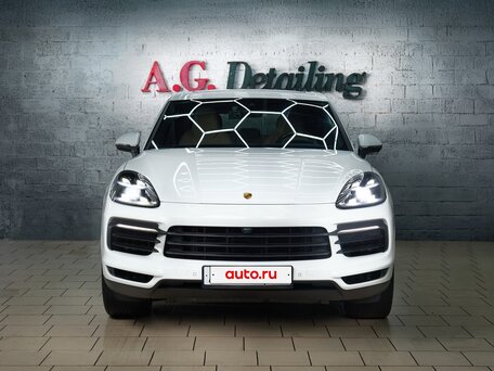 2021 Porsche Cayenne III, белый, 8500000 рублей, вид 1