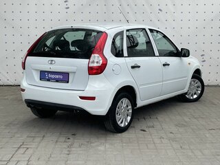 2014 Lada (ВАЗ) Kalina II, белый, 460000 рублей, вид 5