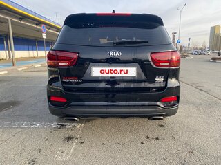 2018 Kia Sorento III Prime Рестайлинг, чёрный, 2830000 рублей, вид 5
