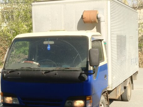 1995 Isuzu Elf (N-series), бежевый, 500000 рублей, вид 2