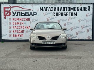 2004 Nissan Primera III (P12), бежевый, 480000 рублей, вид 2
