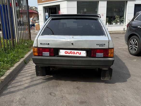2001 Lada (ВАЗ) 2109 21093i, серебристый - вид 3