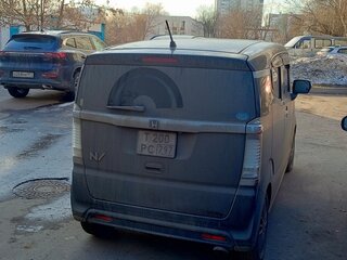 2015 Honda N-BOX Slash I, чёрный, 932700 рублей, вид 2