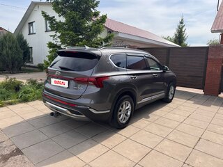 2021 Hyundai Santa Fe IV Рестайлинг, серый, 3029000 рублей, вид 4