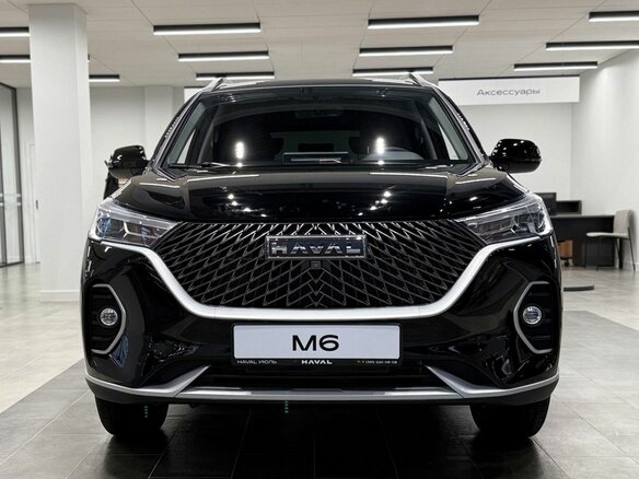 2026 Haval M6 II, чёрный - вид 6