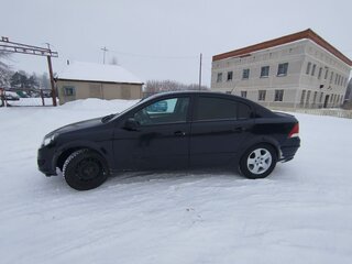 2007 Opel Astra H Рестайлинг, чёрный, 350000 рублей, вид 3