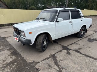 2007 Lada (ВАЗ) 2107, белый, 160000 рублей, вид 1