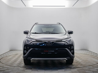 2016 Toyota RAV4 IV (XA40) Рестайлинг, чёрный, 2319000 рублей, вид 2