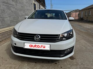 2019 Volkswagen Polo V Рестайлинг, белый, 799000 рублей, вид 2