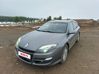 2011 Renault Laguna III Рестайлинг, серый, 850000 рублей, вид 1