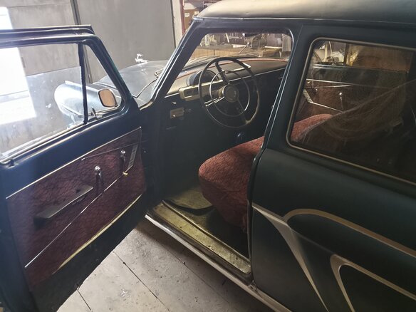 1965 ГАЗ 21 «Волга» 21Л, синий, 300000 рублей - вид 25