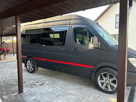 2008 Mercedes-Benz Sprinter, чёрный, 2430000 рублей, вид 3