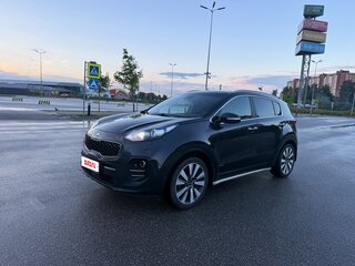 2016 Kia Sportage IV, чёрный, 2000000 рублей, вид 1