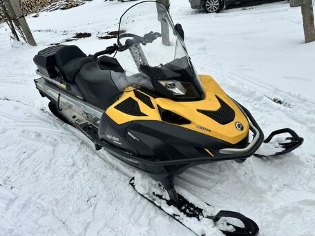 2014 Ski-Doo Skandic, жёлтый, 1650000 рублей, вид 1
