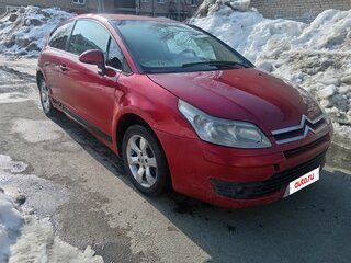 2008 Citroen C4 I Рестайлинг, красный, 200000 рублей, вид 2