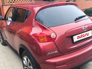2014 Nissan Juke I, красный, 1000000 рублей, вид 5