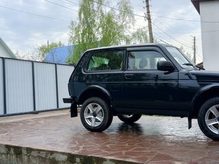 2024 Lada (ВАЗ) Niva Legend I, зелёный, 1130000 рублей, вид 5