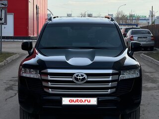 2022 Toyota Land Cruiser 300 Series, чёрный, 9500000 рублей, вид 2
