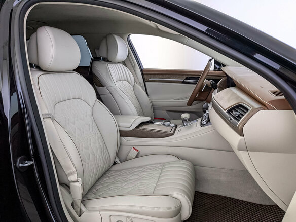 2022 Genesis G90 Limousine I Рестайлинг, чёрный, 5120000 рублей - вид 22